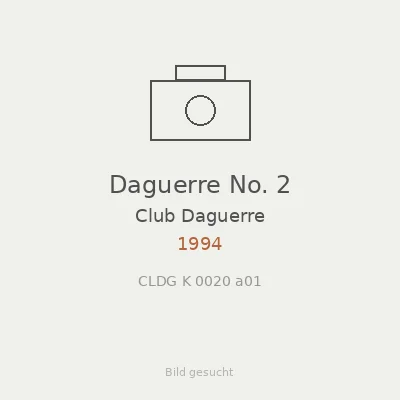 Daguerre No. 2