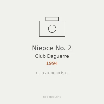 Niepce No. 2