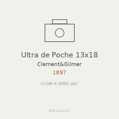 Ultra de Poche 13x18