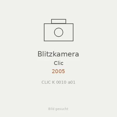 Blitzkamera