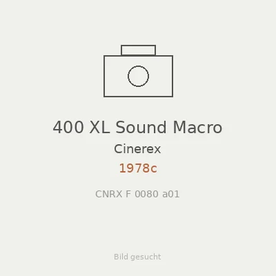 400 XL Sound Macro