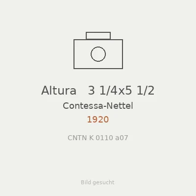 Altura   3 1/4x5 1/2