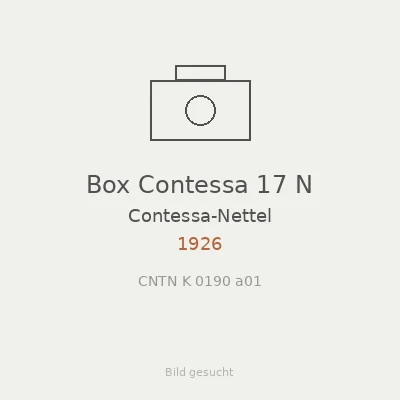 Box Contessa 17 N