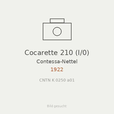 Cocarette 210 (I/0)