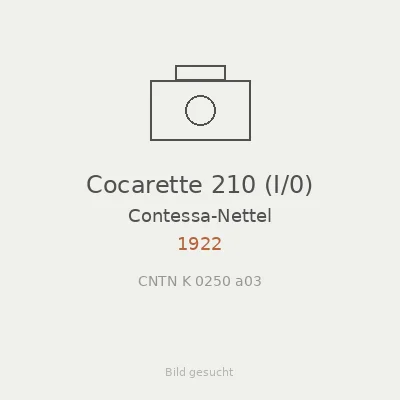 Cocarette 210 (I/0)