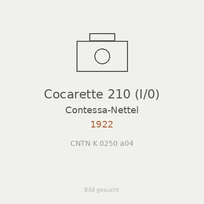 Cocarette 210 (I/0)