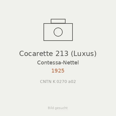 Cocarette 213 (Luxus)