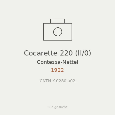 Cocarette 220 (II/0)