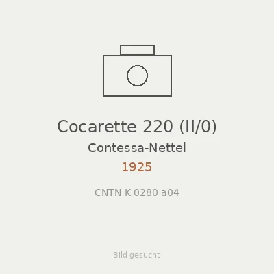Cocarette 220 (II/0)