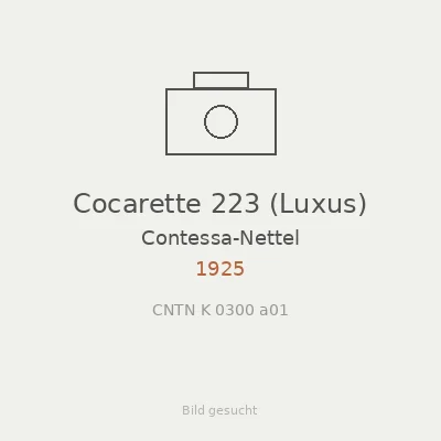 Cocarette 223 (Luxus)