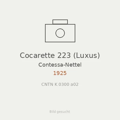 Cocarette 223 (Luxus)