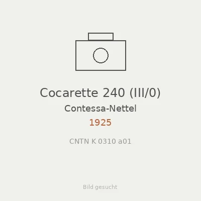 Cocarette 240 (III/0)