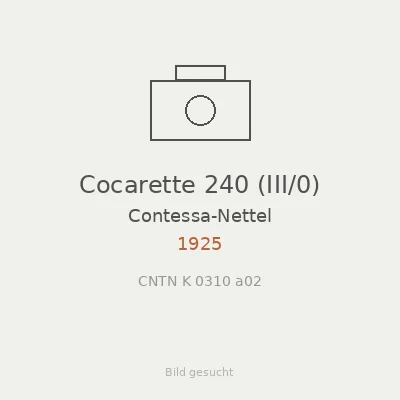 Cocarette 240 (III/0)
