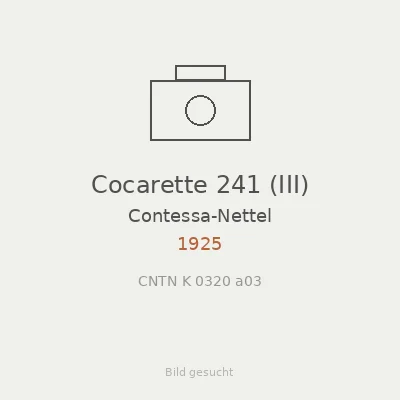 Cocarette 241 (III)