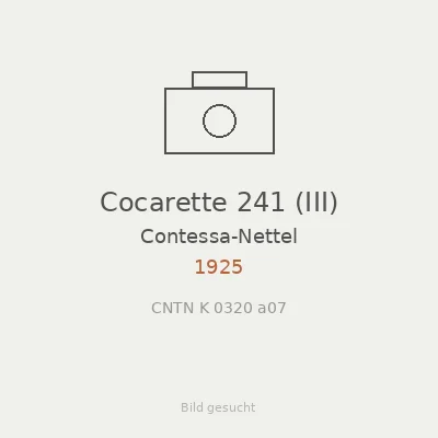 Cocarette 241 (III)