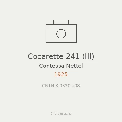 Cocarette 241 (III)