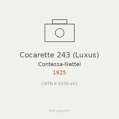 Cocarette 243 (Luxus)
