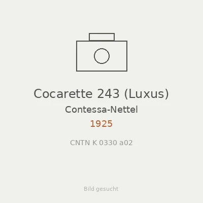 Cocarette 243 (Luxus)