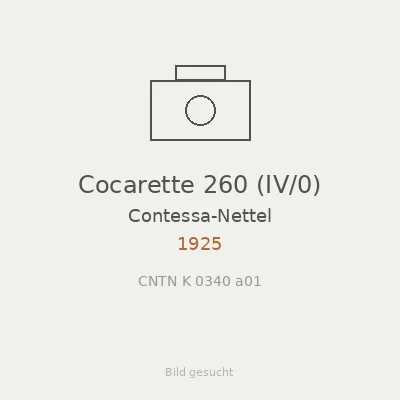 Cocarette 260 (IV/0)