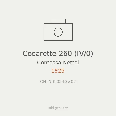 Cocarette 260 (IV/0)