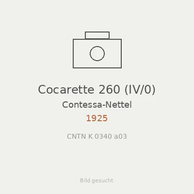 Cocarette 260 (IV/0)