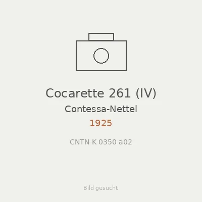 Cocarette 261 (IV)