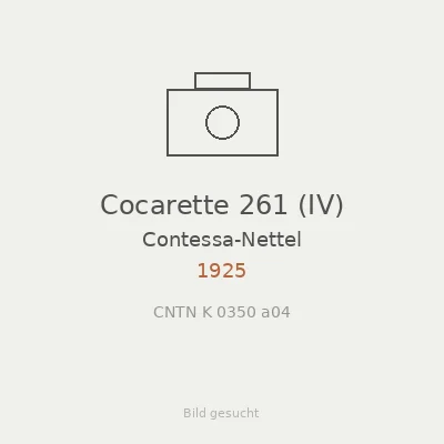 Cocarette 261 (IV)