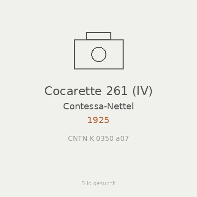 Cocarette 261 (IV)