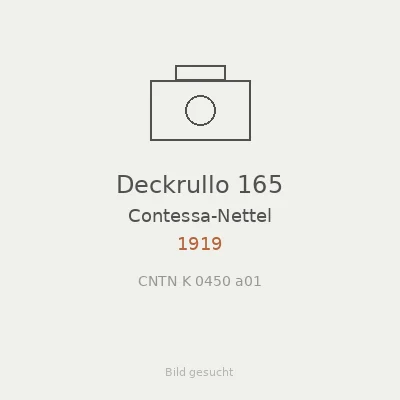 Deckrullo 165