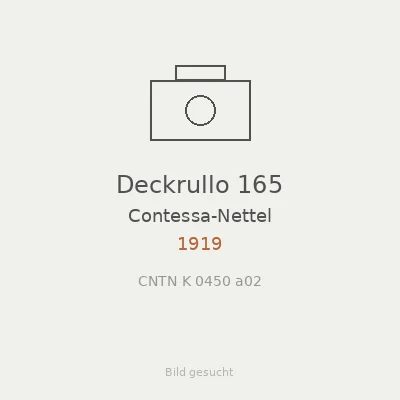 Deckrullo 165