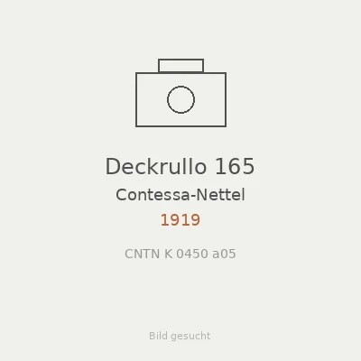 Deckrullo 165