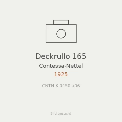 Deckrullo 165