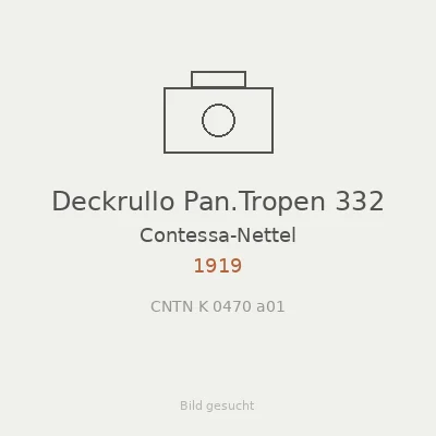 Deckrullo Pan.Tropen 332