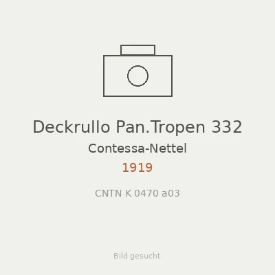 Deckrullo Pan.Tropen 332