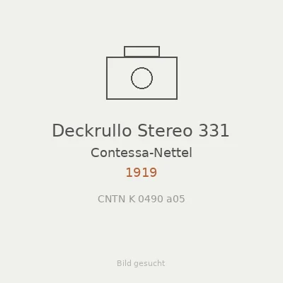 Deckrullo Stereo 331