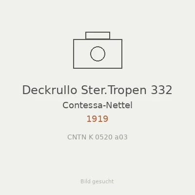 Deckrullo Ster.Tropen 332