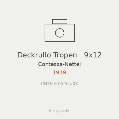 Deckrullo Tropen   9x12