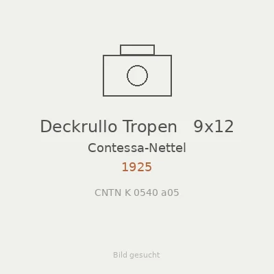 Deckrullo Tropen   9x12