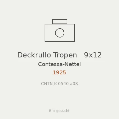 Deckrullo Tropen   9x12