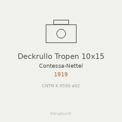 Deckrullo Tropen 10x15
