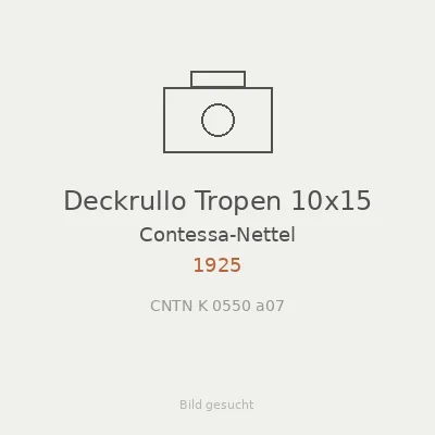 Deckrullo Tropen 10x15