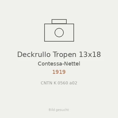 Deckrullo Tropen 13x18