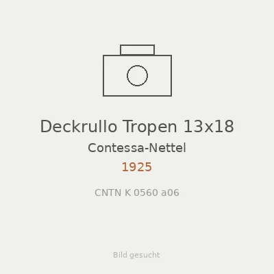 Deckrullo Tropen 13x18