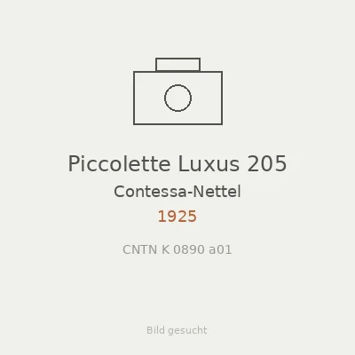 Piccolette Luxus 205