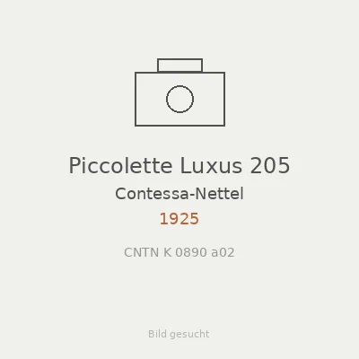Piccolette Luxus 205