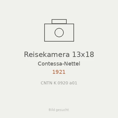 Reisekamera 13x18
