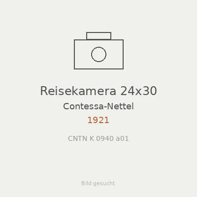 Reisekamera 24x30