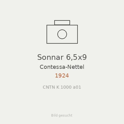 Sonnar 6,5x9
