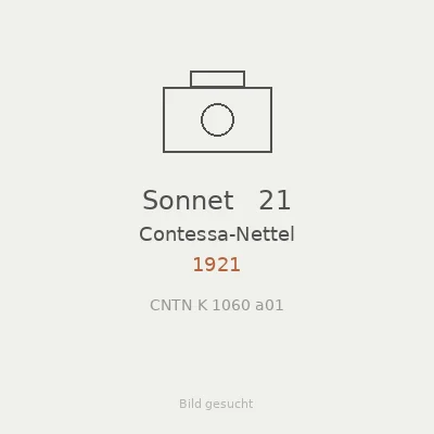 Sonnet   21