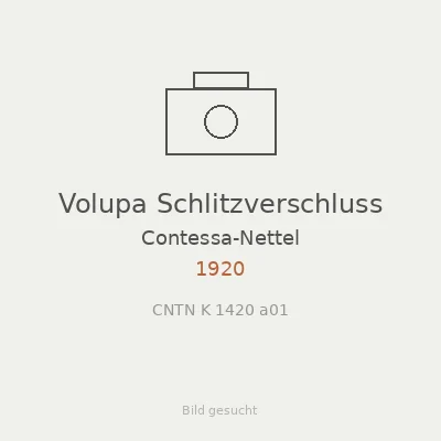 Volupa Schlitzverschluss
